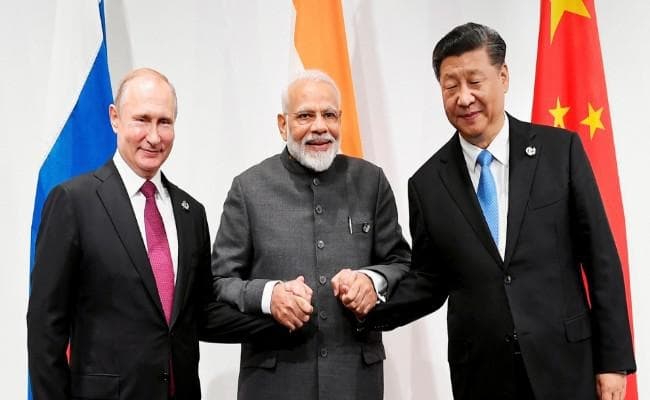 पीएम मोदी ने पुतिन और जिनपिंग से आतंकवाद की रोकथाम और जलवायु परिवर्तन पर की बातचीत