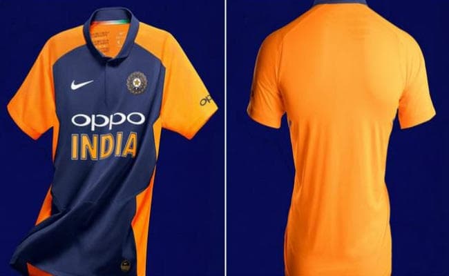 World Cup 2019: इंग्लैंड के खिलाफ नए रंग में दिखेंगे ''मैन इन ब्लू'', BCCI ने जारी किया फोटो