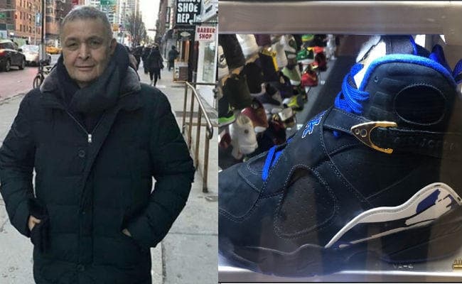 न्‍यूयॉर्क में 27 लाख का जूता देख चौंक गये ऋषि कपूर, यूजर्स बोले - इतने पैसे में तो...