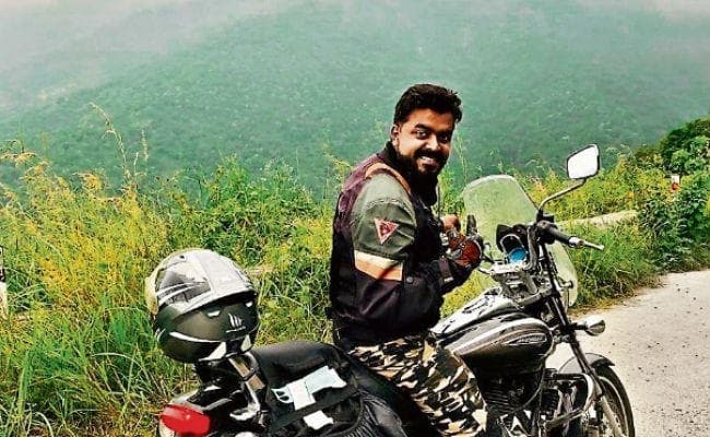 सैडल सोर चैलेंज: इंटरनेशनल बाइकिंग चैलेंज पूरा कर चेन्नई में छाये रांची के तरुण