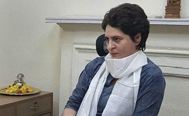 बढ़ते अपराध को लेकर प्रियंका ने योगी सरकार पर साधा निशाना, यूपी पुलिस ने संभाला मोर्चा, आंकड़ों से दिया जवाब