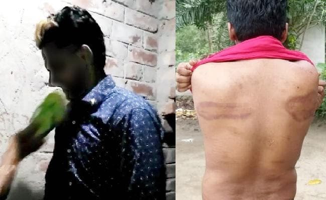 पंचायत का तालिबानी फरमान : प्रेमिका से प्रेमी को चप्पल से पिटवाया, वीडियो वायरल