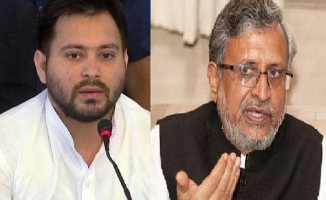 बीमारी हो या बेनामी संपत्ति, तेजस्वी ने सच को सबके सामने रखने का साहस ही नहीं किया : सुशील मोदी