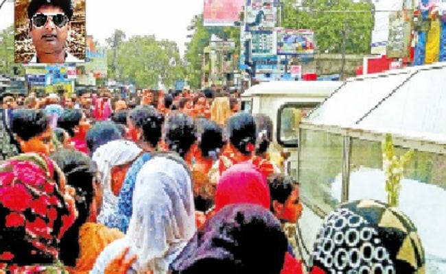 पश्चिम बंगाल: तृणमूल कांग्रेस नेता की दिनदहाड़े गोली मारकर हत्या, भाजपा पर आरोप