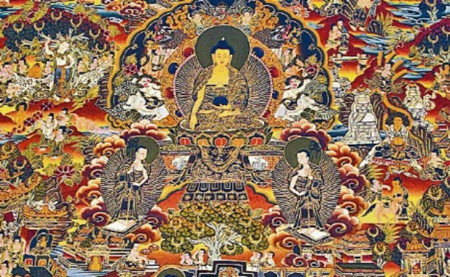 मगध से शुरू हुई थंका पेंटिंग की परंपरा