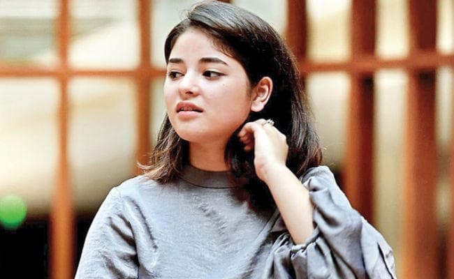 एक्ट्रेस जायरा वसीम ने किया ऐक्टिंग छोड़ने का ऐलान, जानें आखिर क्या है वजह