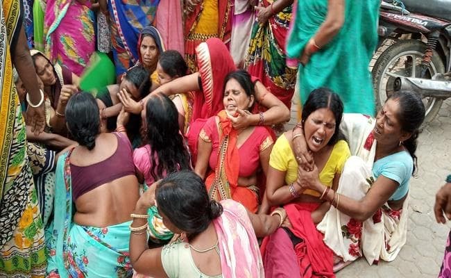 बिहार : सड़क दुर्घटना में एक की मौत, चार घायल