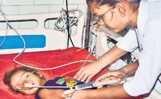 SKMCH पीकू वार्ड में इलाजरत बच्चे में एइएस की हुई पुष्टि, चमकी बुखार से पीड़ित दो नये मरीज किये गये भर्ती