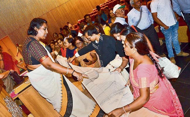 यूनेस्को सील ऑफ एक्सीलेंस : नालंदा की बावनबूटी साड़ी करेगी देश का प्रतिनिधित्व