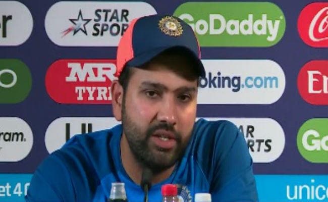 World Cup 2019: बोले रोहित शर्मा- ऋषभ से शुरू में बहुत उम्मीद करना सही नहीं