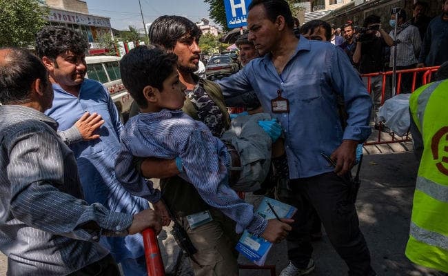 काबुल में अमेरिकी दुतावास के पास जोरदार धमाका, 60 से ज्यादा घायल