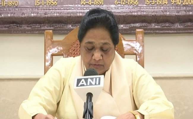 मायावती ने कहा, 17 जातियों को SC में शामिल करने की बात, मैंने 2007 में ही कही थी, आरक्षण सीमा बढ़ाना जरूरी