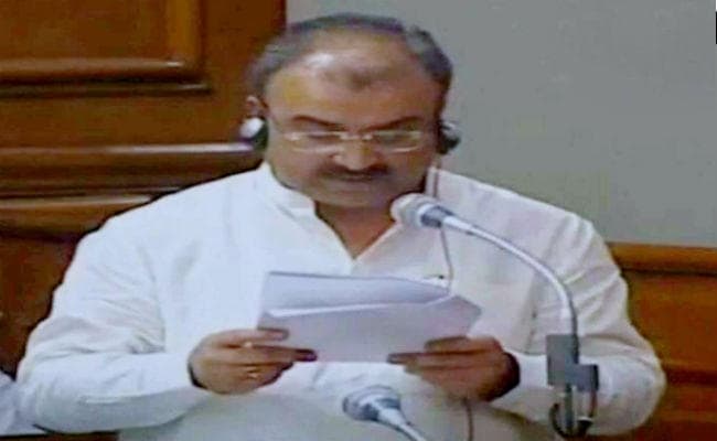 विस का मॉनसून सत्र : AES से बच्चों की मौत पर स्वास्थ्य मंत्री मंगल पांडेय ने दिया जवाब, कहा...