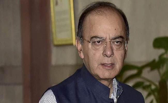जीएसटी की 12%, 18% दर के विलय के बाद यह दो दर वाली प्रणाली बन सकती है : जेटली