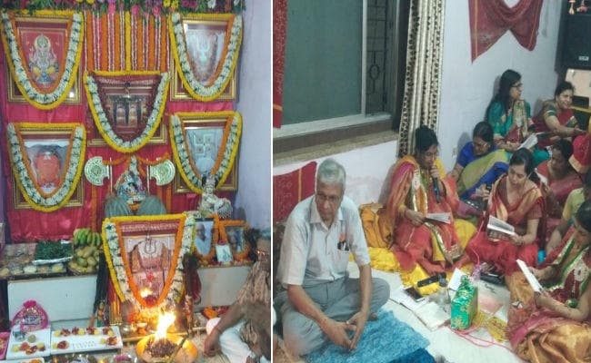श्री केडिया सभा की ओर से गाड़ीखाना में केड सती दादी के मंगलपाठ का आयोजन
