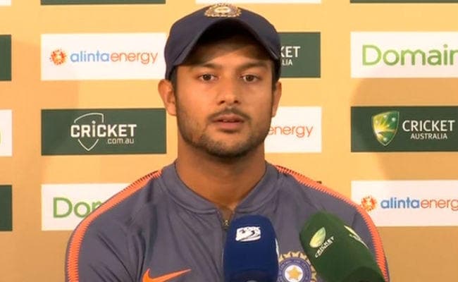 विजय शंकर विश्व कप से बाहर, मयंक टीम इंडिया में शामिल