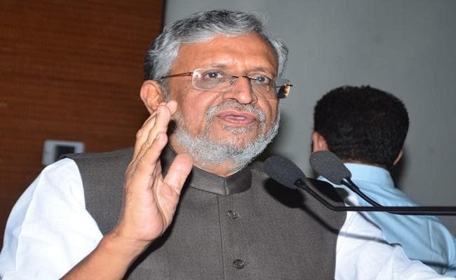 GST लागू करने वाली सरकार प्रचंड बहुमत से जीत कर वापस आयी : सुशील मोदी