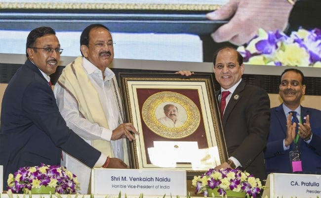 उपराष्ट्रपति नायडू ने कहा, देशों को भगोड़े आर्थिक अपराधियों को प्रत्यर्पण प्रक्रिया करनी चाहिए तेज