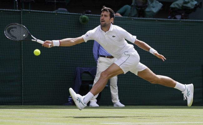 जोकोविच विंबलडन के दूसरे दौर में, एंडरसन भी जीते