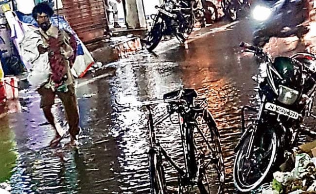 बंगाल की खाड़ी में बने निम्न दबाव का असर झारखंड पर, अगले पांच दिनों तक बारिश का अनुमान