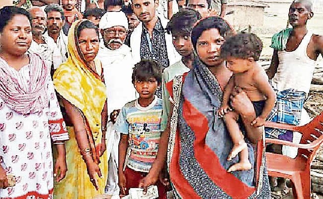 चतरा : पत्नी मायके से पैसे लायी, तो हो सका बालदेव का अंतिम संस्कार