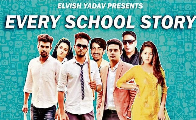 यूट्यूब पर टॉप ट्रेंड कर रहा एल्विस का एवरी स्कूल स्टोरी