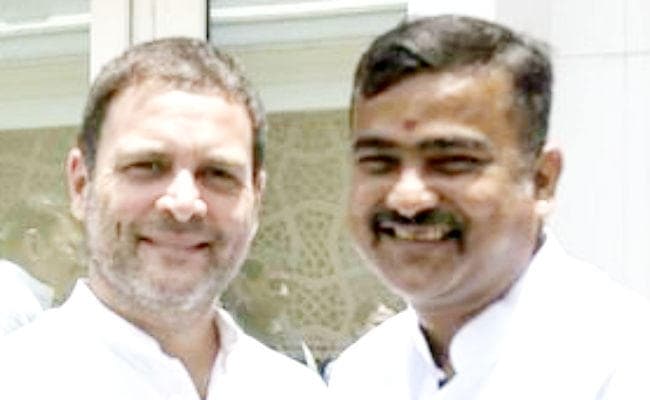 राहुल गांधी के समर्थन में कांग्रेस विधायक अमित कुमार टुन्ना ने दिया इस्तीफा, कहा…