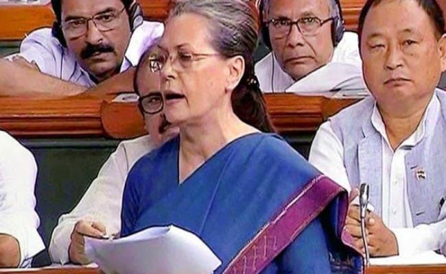 संसद में सरकार पर हमलावर सोनिया गांधी, रेलवे के निजीकरण के बहाने पीएम मोदी की घेराबंदी