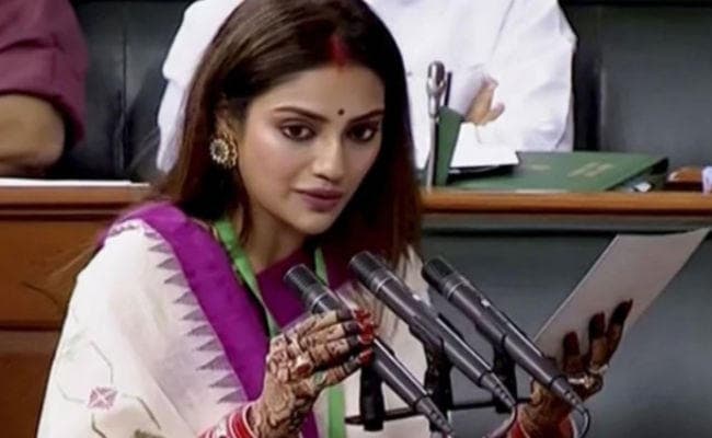 पति निखिल जैन के साथ इस्कॉन के रथयात्रा कार्यक्रम में शामिल होंगी नुसरत जहां, कहा, मैं सभी धर्मों का सम्मान करती हूं