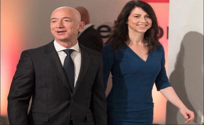Amazon के मालिक जेफ बेजॉस से तलाक लेने पर मैकेंजी को मिलेंगे 38 अरब डॉलर