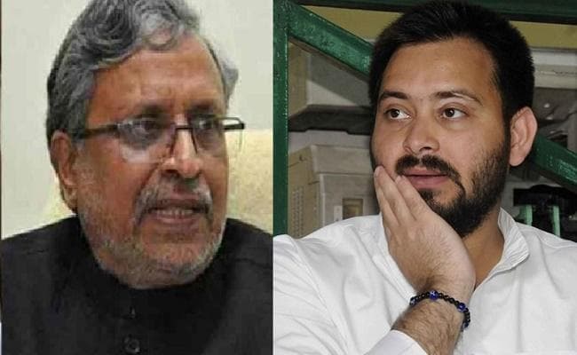 सुशील मोदी के निशाने पर तेजस्वी यादव, राजद से पूछा ये सवाल