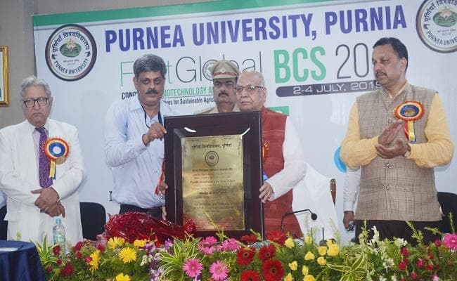 बिहार में उच्च शिक्षा को नया आयाम दे रहा पूर्णिया विश्वविद्यालय : राज्यपाल