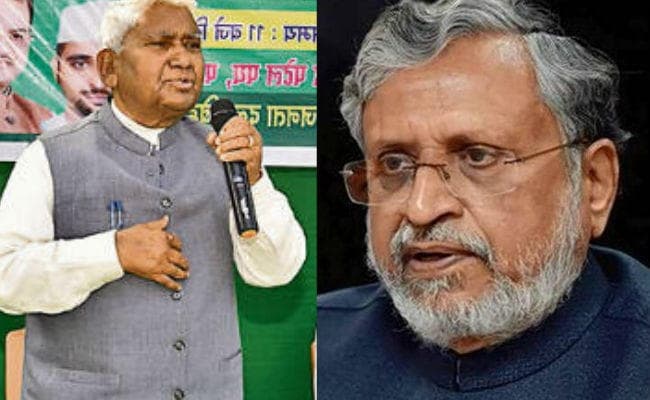 पटना : शराबबंदी पर हंगामा, उपमुख्यमंत्री व पूर्वे ने एक-दूसरे को दिया चैलेंज