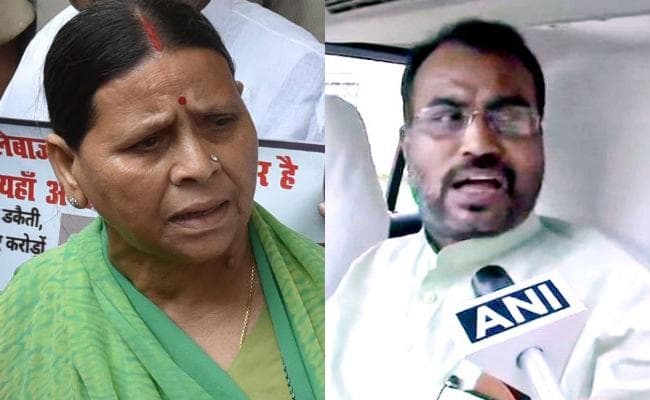 विस का मॉनसून सत्र : बिहार में ''मैंगो पॉलिटिक्स'' : राबड़ी ने कहा- आम खानेवाले को लगेगी ''हाय'', जेडीयू नेता बोले...