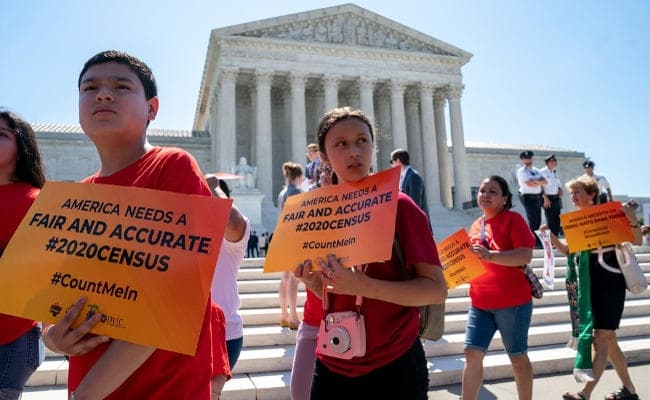 2020 के जनगणना में नागरिकता पर सवाल को शामिल नहीं करेगा ट्रंप प्रशासन