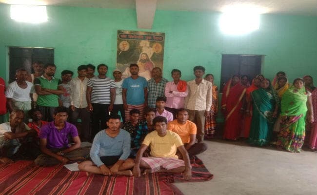 हजारीबाग : जुगरा में रविदास समाज ने मृत्यु भोज बन्द करने का लिया निर्णय