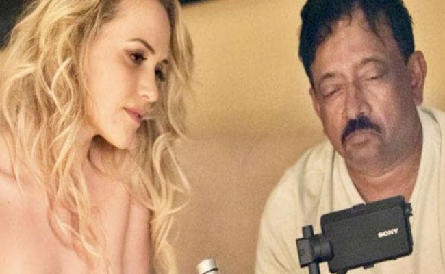 इस पॉर्न स्टार के साथ राम गोपाल वर्मा पका रहे हैं प्यार की खिचड़ी!