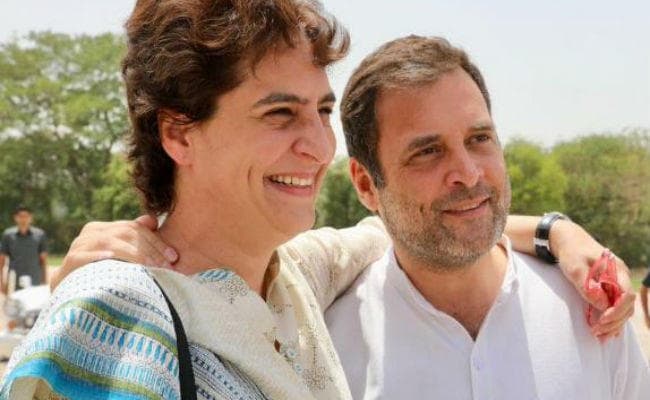 राहुल गांधी के इस्तीफे की बहन प्रियंका ने की तारीफ, कह दी ये बात