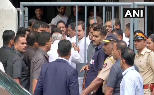 आरएसएस मानहानि मामले में कोर्ट पहुंचे राहुल गांधी, मिली अग्रिम जमानत