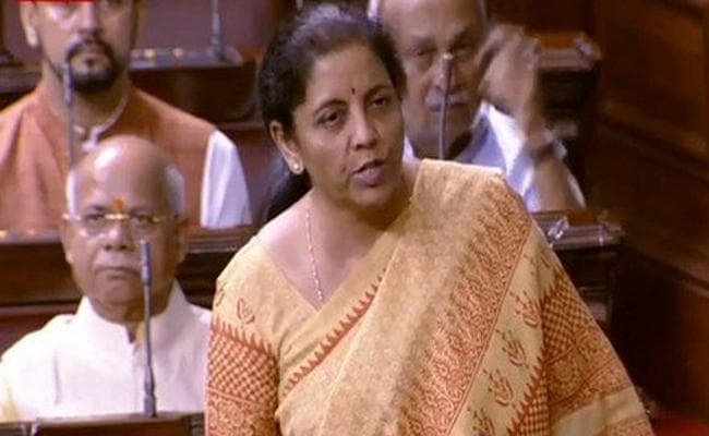 निर्मला सीतारमण ने संसद में पेश की 2018-19 की आर्थिक समीक्षा, इकोनॉमिक सर्वे की बड़ी बातें