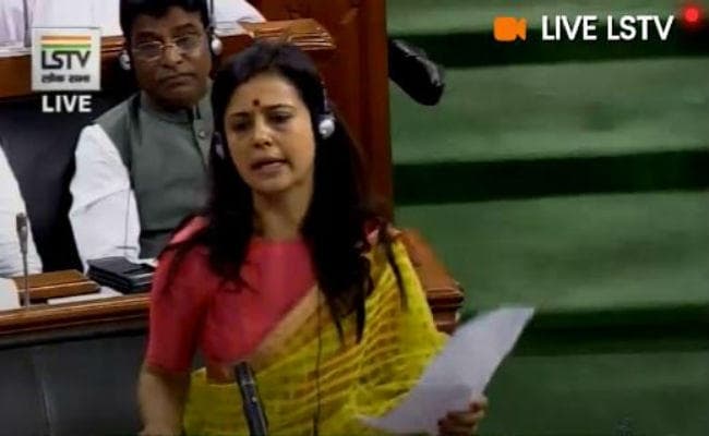 महुआ मोइत्रा ने सुधीर चौधरी के खिलाफ विशेषाधिकार हनन का प्रस्ताव पेश किया, स्पीकर ने किया खारिज, जानें पूरा मामला..