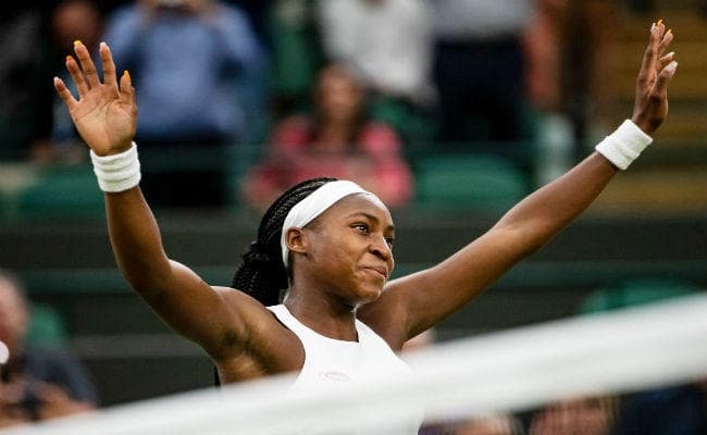 विंबलडन : गौफ का जादू बरकरार, जोकोविच भी अगले दौर में