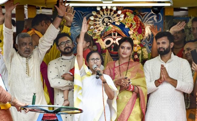 पश्चिम बंगाल : भगवान जगन्नाथ की रथयात्रा में ममता बनर्जी ने धार्मिक सद्भाव का किया आह्वान