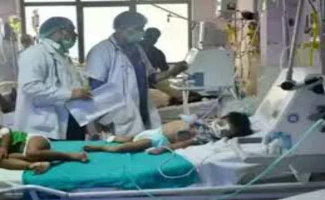 अररिया : जारी है चमकी बुखार का कहर, पीडि़त बच्‍ची अस्‍पताल में भर्ती, डॉक्‍टरों ने किया हायर सेंटर रेफर