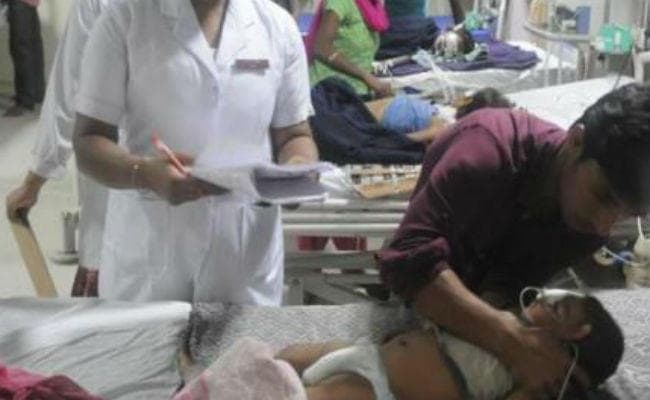 मुजफ्फरपुर में बेकाबू होता वायरल बुखार, और 101 बच्चे भर्ती, आठ की हालत गंभीर