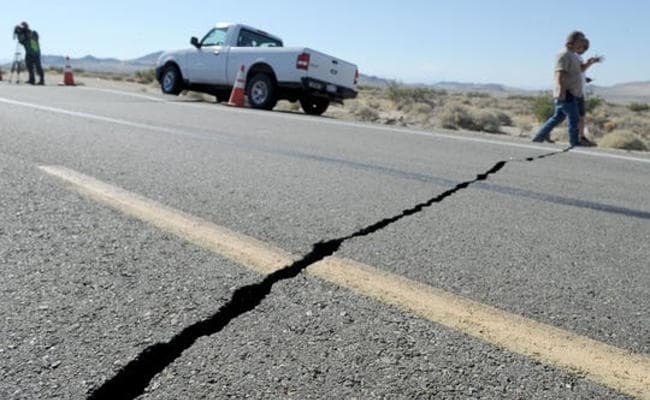 दक्षिणी कैलिफोर्निया में पिछले दो दशक में सबसे शक्तिशाली भूकंप