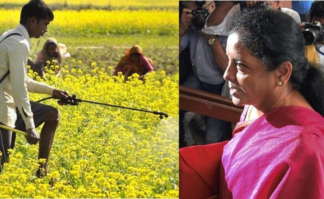 निर्मला बोलीं : सरकार जो भी करती है, उसके केंद्र में गांव, गरीब और किसान