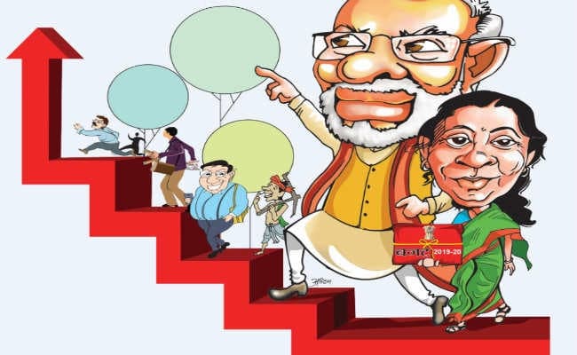 #Budget2019 : अमीरों पर सितम, गरीबों पर करम, मध्यवर्ग पर निर्मोही हुईं निर्मला