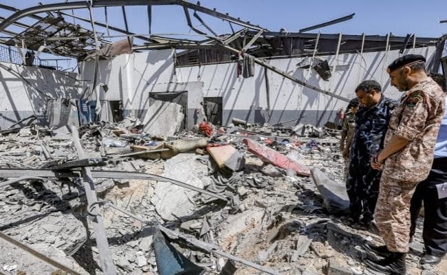 संयुक्त राष्ट्र ने लीबिया में संघर्ष विराम का किया आह्वान