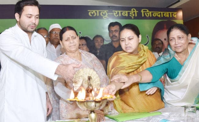 RJD की राष्ट्रीय कार्यकारिणी की बैठक में घोषणा, तेजस्वी के नेतृत्व में पार्टी लड़ेगी आगामी चुनाव, होंगे सीएम प्रत्याशी